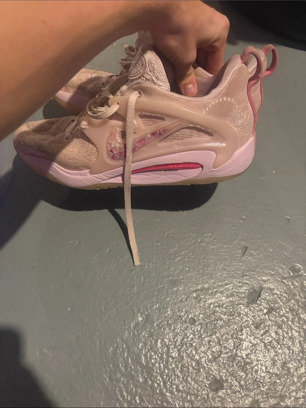 Men’s kd 15 aunt pearl